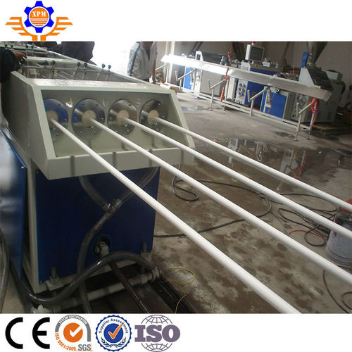 250 To 630MM PVC Pipe Extrusion Conical Twin Screw Plastic Pipe Production Line
