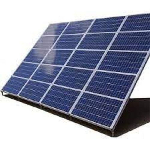 Wood 250 Watt Dark Blue Medium Size 80 Voltage Solar Panel