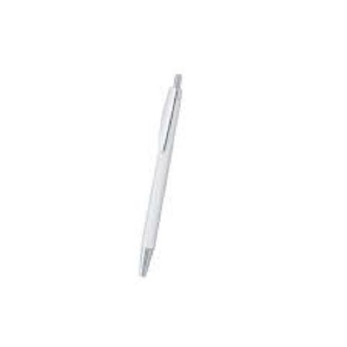 5.5 Cm Size 50 Gram Weight White Friendly Blue Plastic Pens For Writing Use