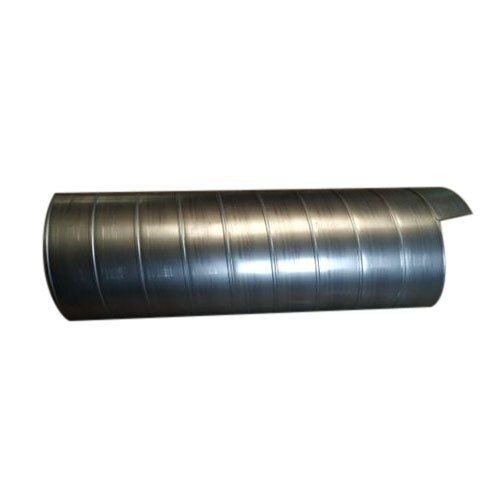 Grey 520 Mm Round Shape Hot Rolled Galvanized Iron Spiral Pipe Fittings