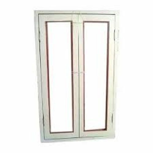 6 X 4 Feet Length And 4 Inch Height White Fiberglass Window Application: Office