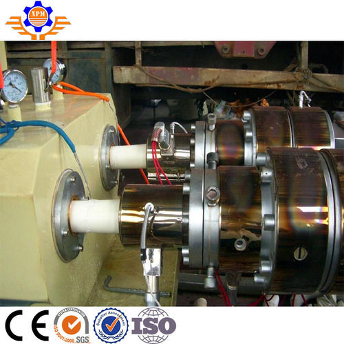 75-250MM Twin Screw Water PVC Pipe Extrusion Line
