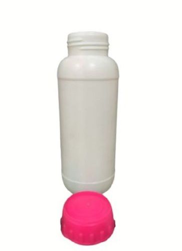 8 Inch Portable And Durable Screw Cap Round Hdpe Plastic Empty Bottles Capacity: 500 Milliliter (Ml)