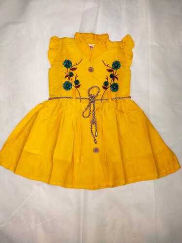 Baby Girl Cotton Frocks, Superior Design And Attractive Pattern