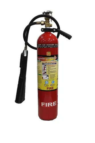 Carbon Dioxide Based Fire Extinguisher - Application: Office