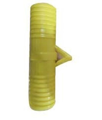 Eco Friendly Durable 1.25 Inch Yellow Thick PVC Plastic Pipe Joint