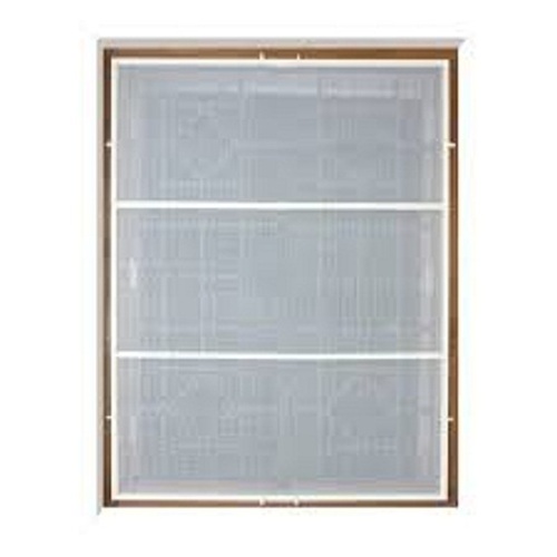 ग्रे 15 एमएम साइज और 6 X 4 फीट लंबाई वाला मॉस्किटो नेट फाइबरग्लास विंडो