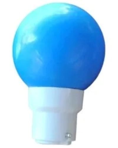 Blue Heat And Breakage Resistant Aluminium And Ceramic Round Glass Led Light Bulb 