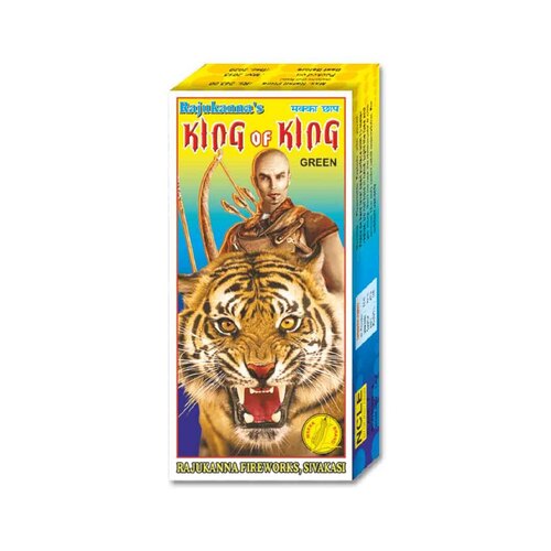 Handmade King Of King Green Sound Crackers (Pack Size 10 Pcs Per Box)