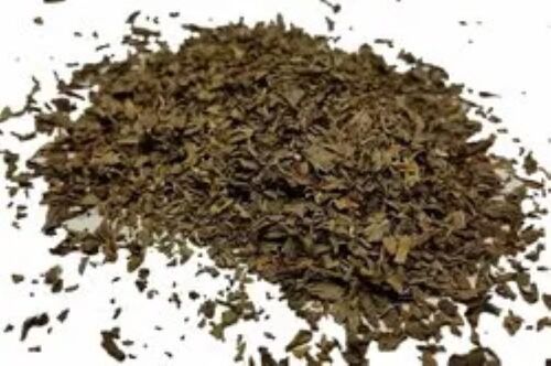 Minimal Amount Of Protein And Fat Vitamin A Antiseptic And Antibacterial Dried Mint Flakes