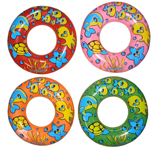 Multicolor PVC Round Inflatable Pool Toys - 1000 Piece MOQ, Eco-Friendly & Waterproof, Suitable for Ages 0-5