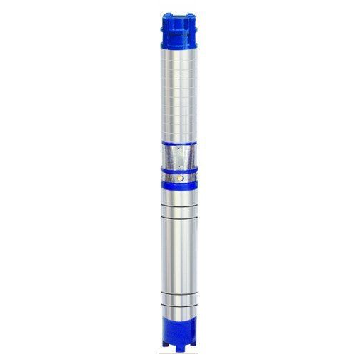 Multi Color Stainless Steel Material 3 Inch Size 80 Mm Width Borewell Pump 