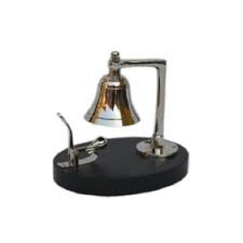 Portable Durable Brass Metal Polished Bell Nautical Decorative Item