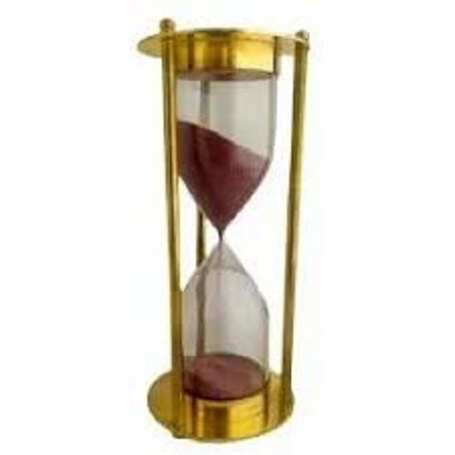 पोर्टेबल और टिकाऊ गोल्डन ब्रास स्टैंड नॉटिकल डेकोरेटिव आइटम