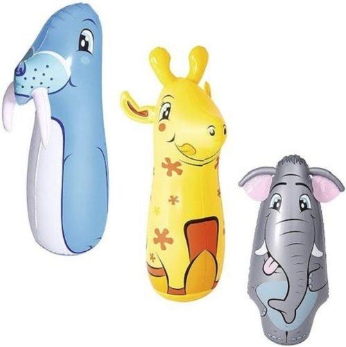 Pvc Material Printed Pattern Multi Color Hit Me Inflatable Toys For Kids