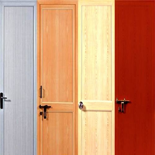 Wood Pvc Wooden Door For Home And Hotel Use, 6-7 Feet