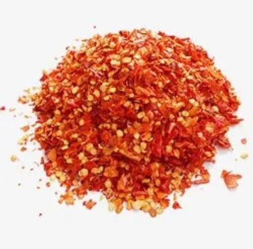 Rich In Taste And Aroma Highly Hygienic No Added Preservatives Red Chilli Flakes