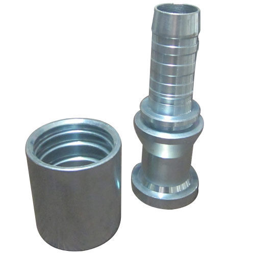 Round Shape Hydraulic Grey Spiral Pipe Fittings