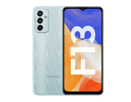 Green Samsung F13 Android Smart Mobile Phones With 16.76 Cm Amoled Display 