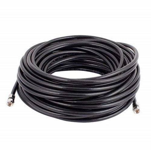 Satellite Dish Tv Wire Black Coaxial Antenna Cable at Best Price in