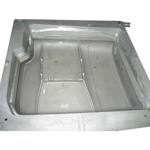 Square Shape Grey Eco Friendly Seat Foam Mould 