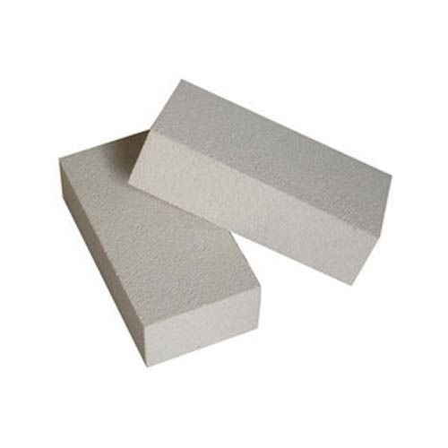 Rectangular Shape Easy To Use White Sillimanite Brick 