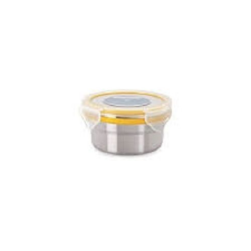 Stainless Steel Look Air Tight Food Containers