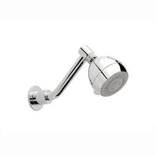 Stainless Steel Round Bend Bathroom Shower Head For Indoor Use Only In 18 Inch Size