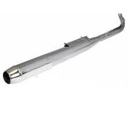 Stainless Steel Silencer For Two Wheeler Vehicle Type: Bike