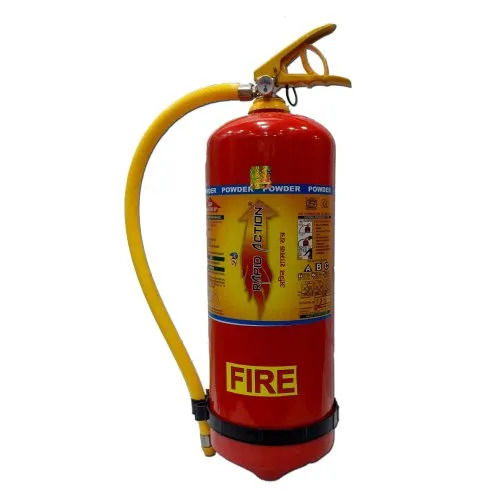 Sturdy Construction Reliable Service Life 9 Kg Abc Dry Powder Fire Extinguisher