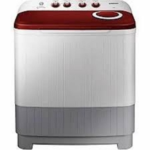 Top Loading Plastic Light Grey Manual Semi Automatic Washing Machine at