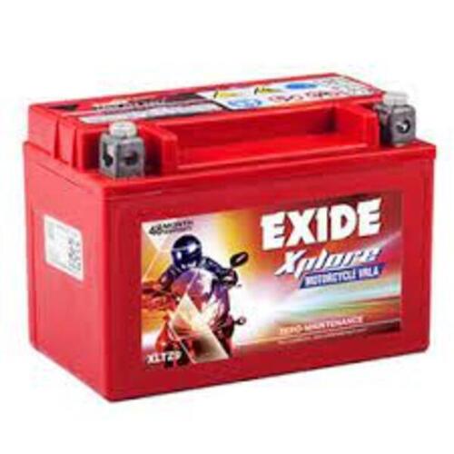 Two Wheeler Bike Battery, 48 Months Warranty, 100 Watt Capacity