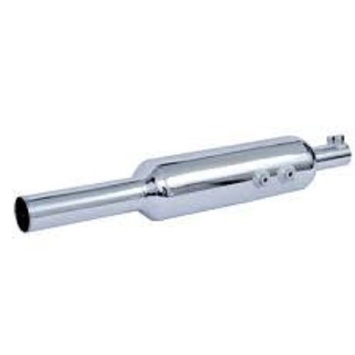 Two Wheeler Stainless Steel Material Motorcycle Silencer Vehicle Type: Bike