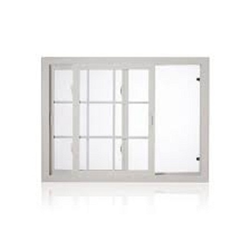 सफेद 15 मिमी आकार और 4 इंच ऊंचाई फाइबरग्लास खिड़की