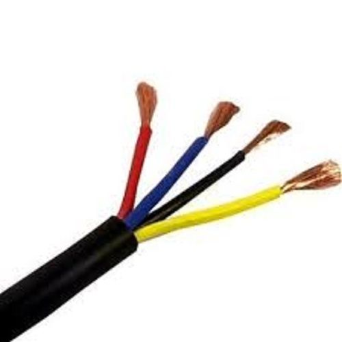 100% Eco Friendly Fire Proof Pvc Copper 1100 Volts Four Core Stranded Cables 