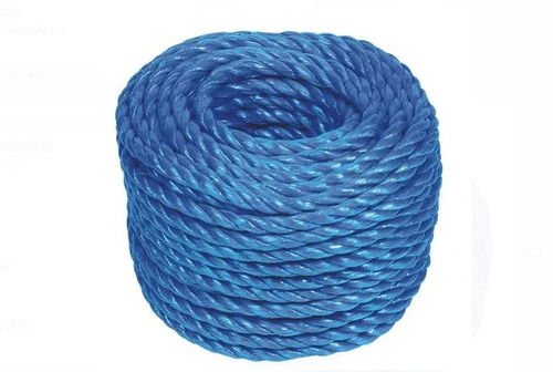 Stainless Steel 11Mm Thickness Crack Resistance Flexible Nylon Twisted Rope (100 Meter)