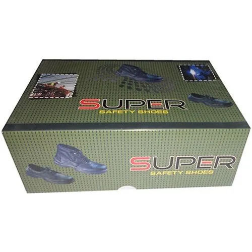 Pakistani 12X4X6Inch Biodegradable And Rectangular Shoes Packaging Corrugated Paper Box