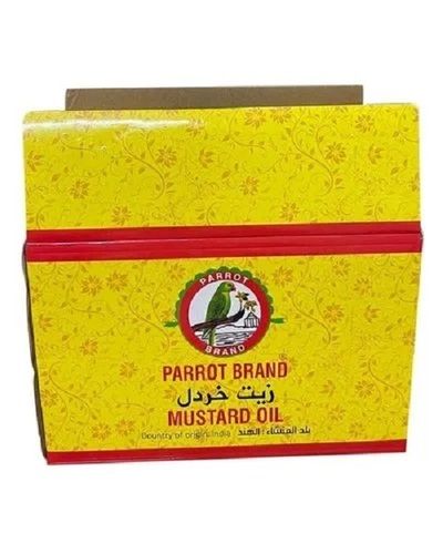20x10x12inch 300 GSM Mustard Oil Packing Corrugated Paper Box