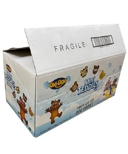 20x10x12inch Recyclable Printed Biscuit Packing Corrugated Paper Box