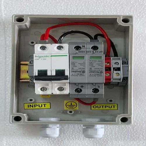 220 To 230 Voltage 1 Kwp To 5 Kwp 32 Amp Wall Mounted Single Phase Solar ACDB