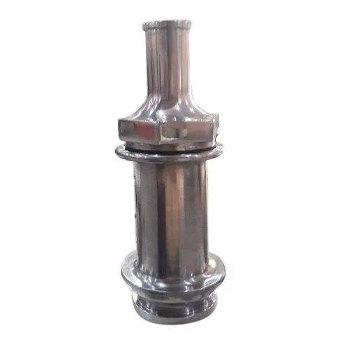 3/4 Inch Stainless Steel Fire Hose Nozzles - Material: Ss