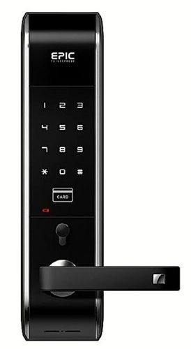 Black 3.5 Kilogram Metal Body Water Proof Electronic Digital Door Lock