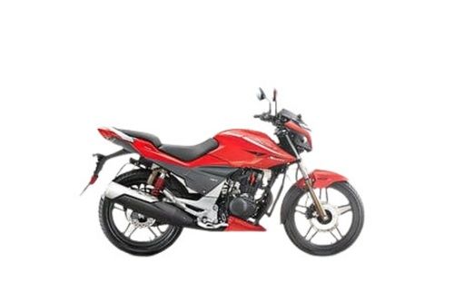  मेटल 4 स्ट्रोक सिंगल सिलेंडर एयर कूल्ड इंजन 100Cc इंजन स्पोर्ट्स बाइक एमी के साथ 