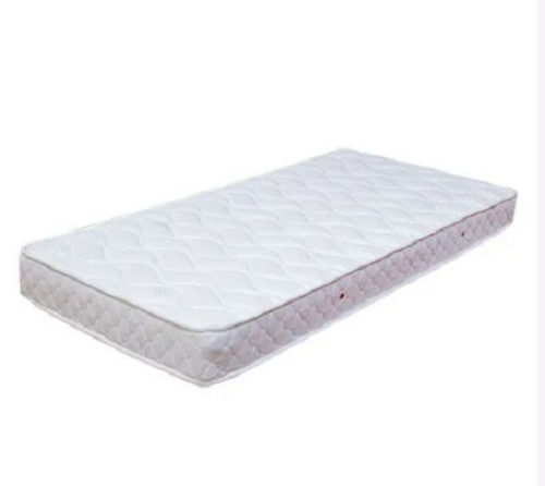 Indian 7 Inch Thickness Soft Cotton Foam Material Plain Mattress For Single Bed 