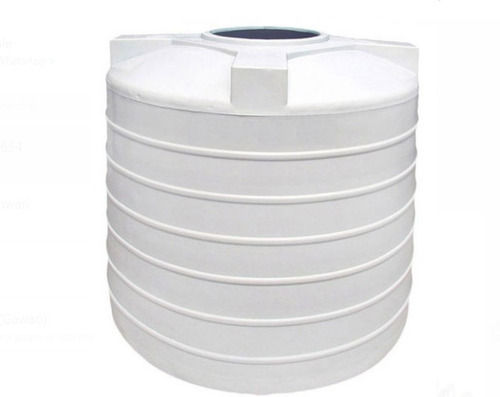 78 Inch Triple Layered Round PVC Plastic Water Storage Tank (1000 Liter)