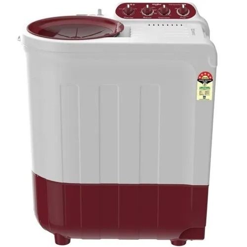 Ace Super Soak 7.5 Kg Coral Red Semi Automatic Washing Machine