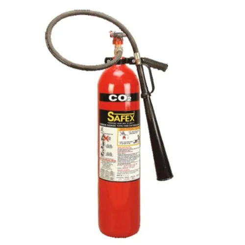 Co2 Type Fire Extinguisher 4.5 Kg - Application: Industrial And Commercial