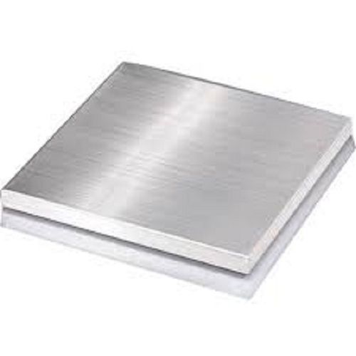 Corrosion Resistant Silver Polished Square Shape Stainless Steel Sheet