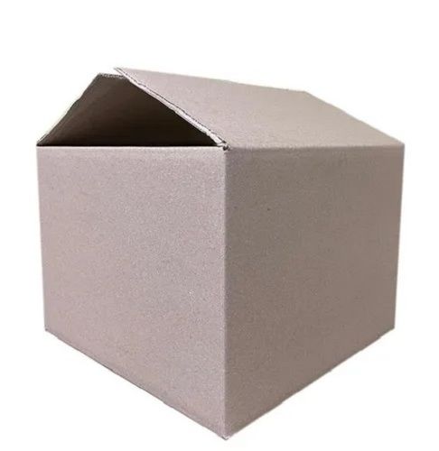 Eco-Friendly And Disposable 12x12x12inch 5 Ply Brown Corrugated Box