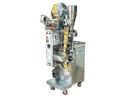 Electric 1.4 KW Full Stainless Steel Portable Automatic Kurkure Packing Machine